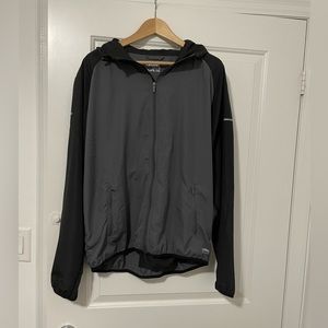 Running Room Lightweight Running Jacket Size XL EUC